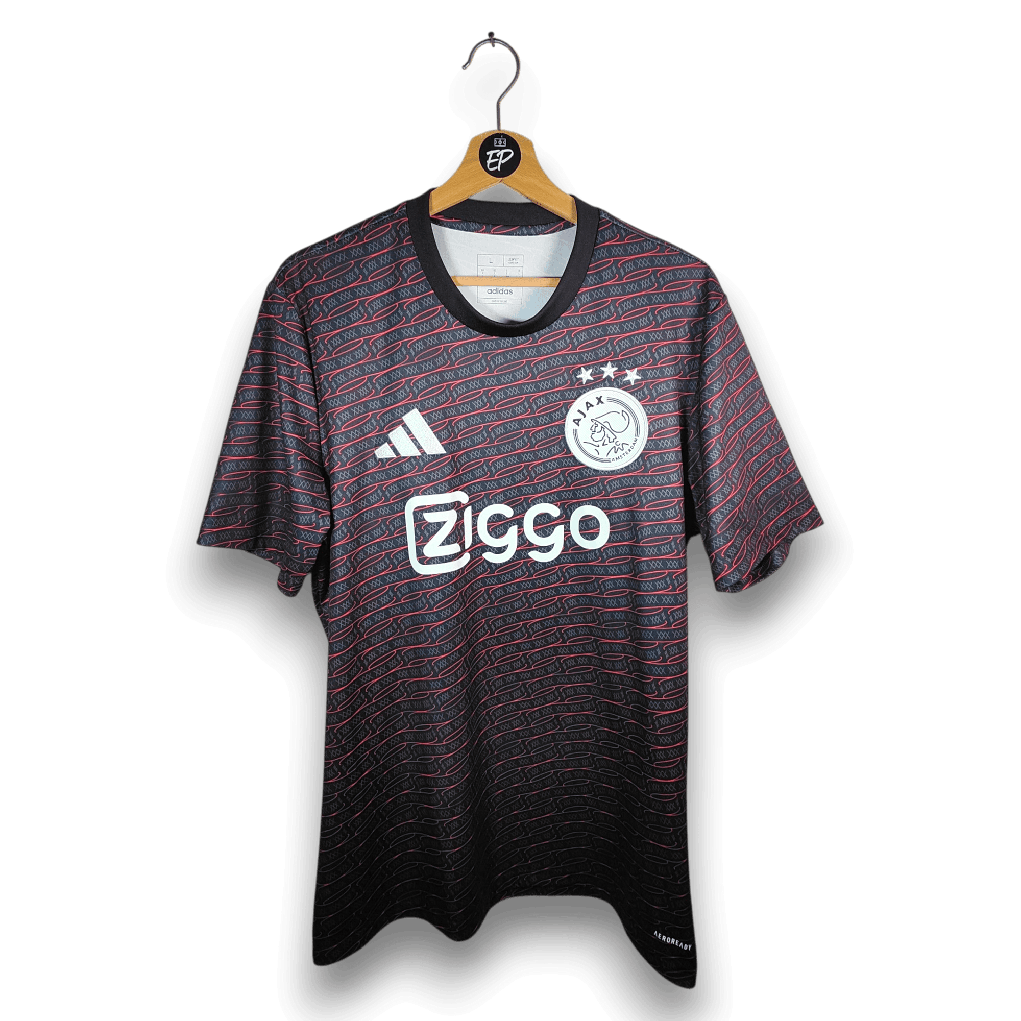2024-25 Ajax Amsterdam Training Shirt - 9.5/10 - (L)