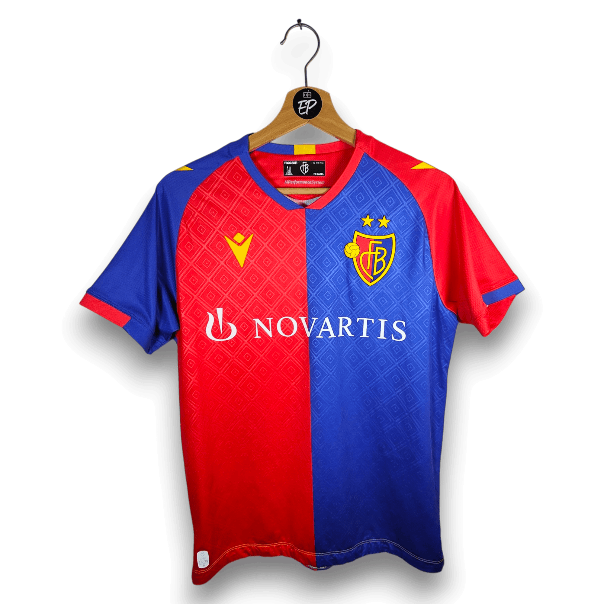 2022-23 FC Basel Home Shirt - 9.5/10 - (S)