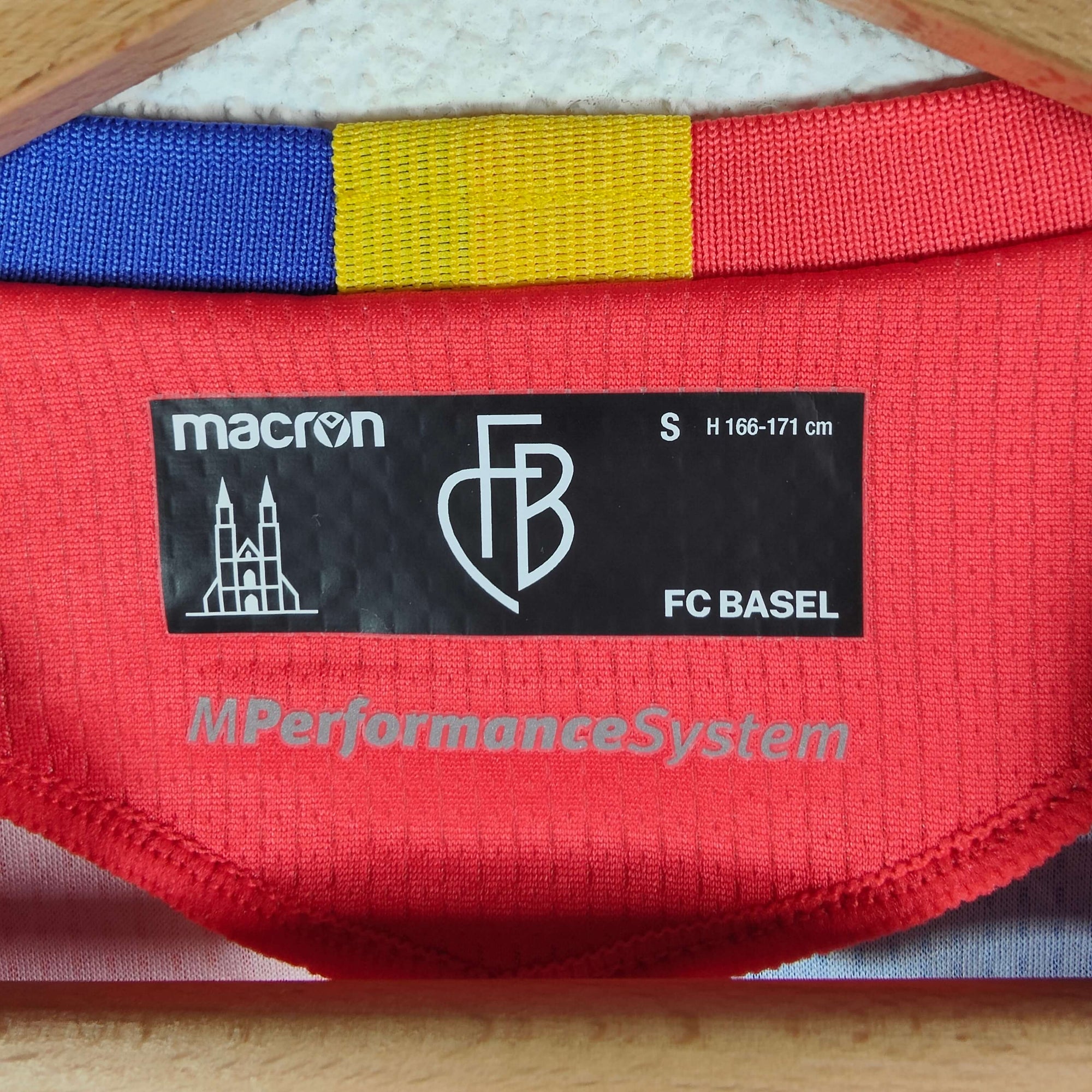2022-23 FC Basel Home Shirt - 9.5/10 - (S)