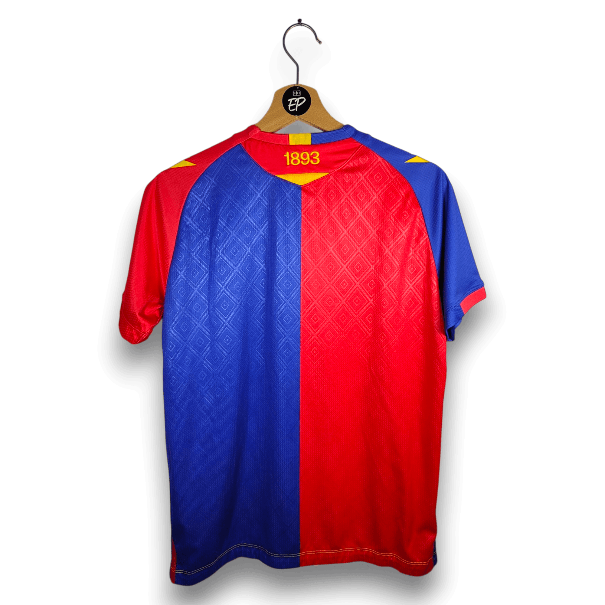 2022-23 FC Basel Home Shirt - 9.5/10 - (S)