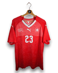 2018-20 Switzerland Home Shirt Shaqiri 