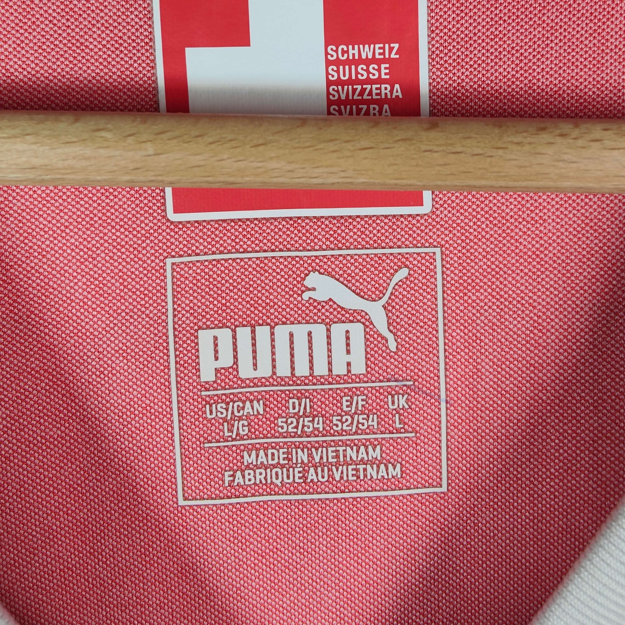 2018-20 Switzerland Home Shirt Shaqiri 