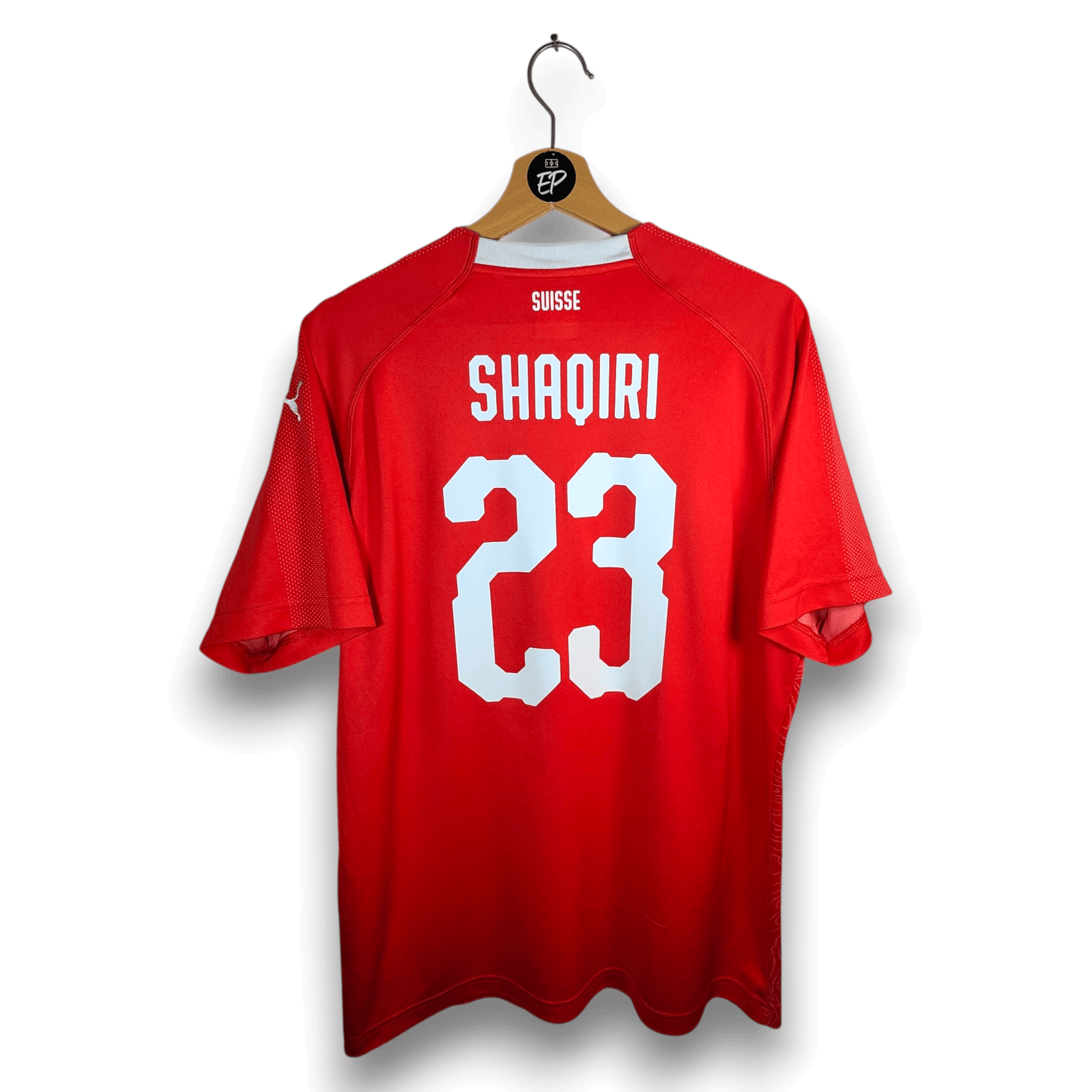 2018-20 Switzerland Home Shirt Shaqiri 
