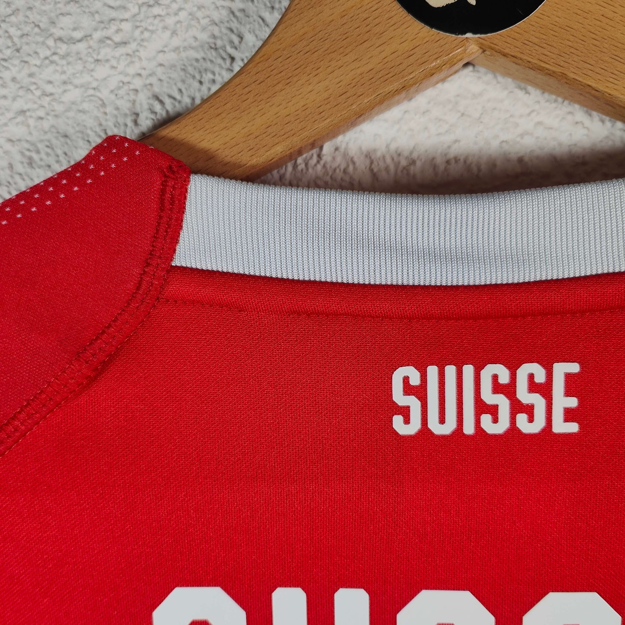 2018-20 Switzerland Home Shirt Shaqiri 