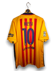 2015-16 FC Barcelona Away Shirt Messi 