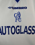 1998-00 Chelsea Away Shirt Zola 
