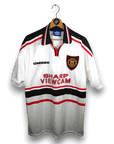 1997-99 Manchester United Away Shirt Beckham 