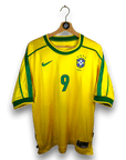 1998-00 Brazil Home Shirt Ronaldo 