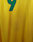 1998-00 Brazil Home Shirt Ronaldo 