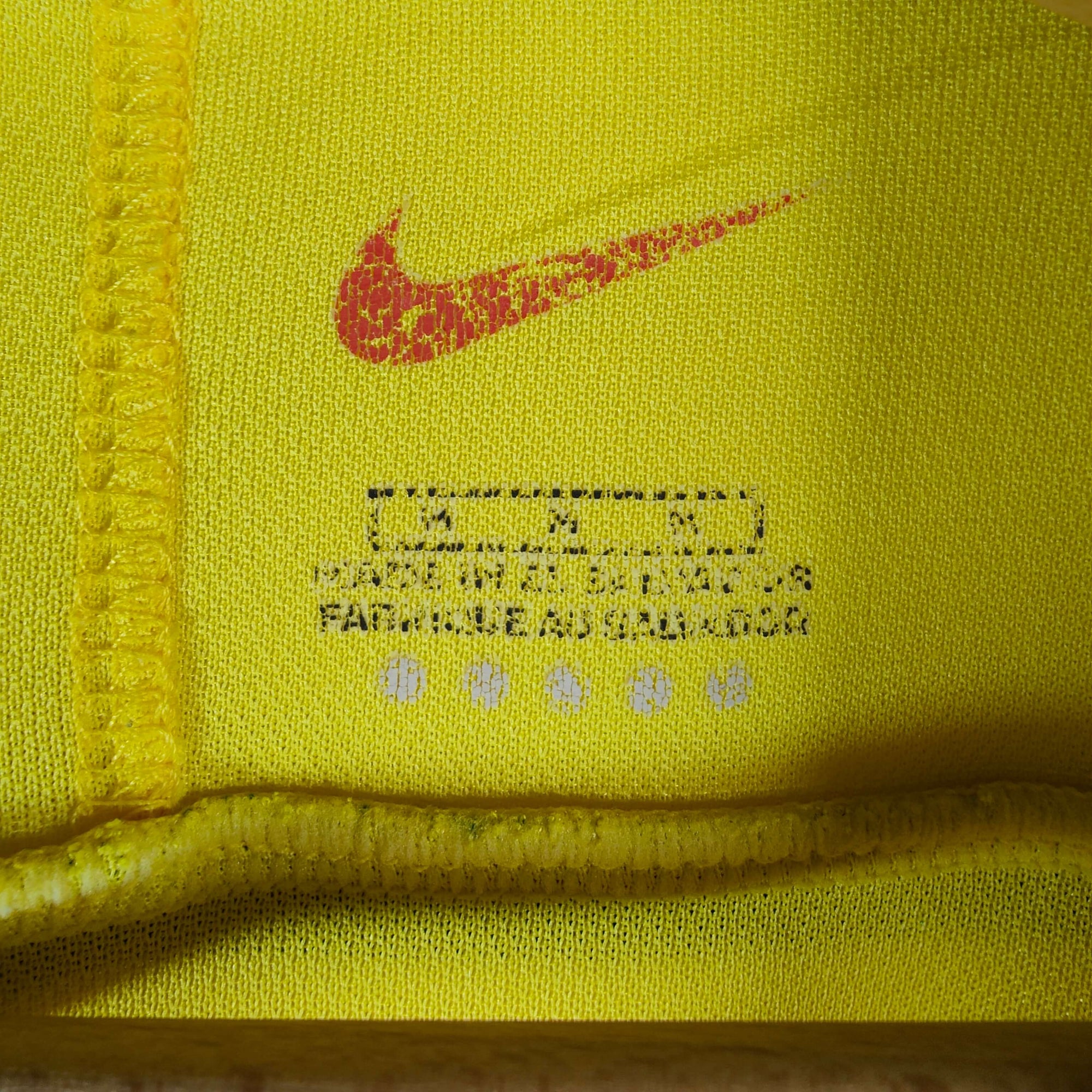 1998-00 Brazil Home Shirt Ronaldo 