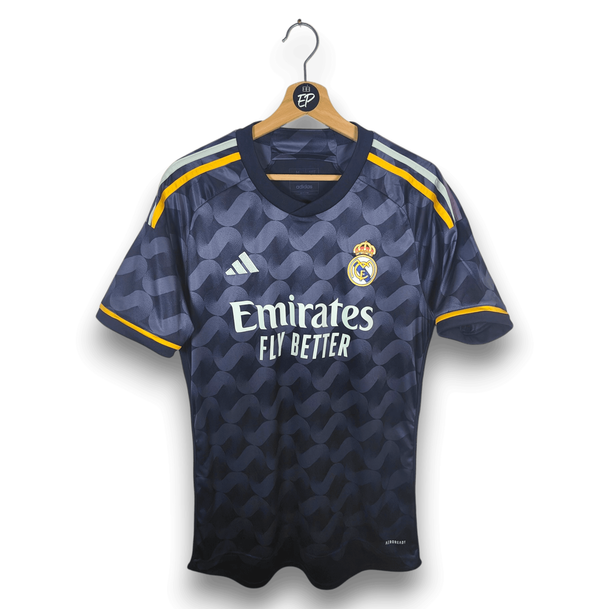 2023-24 Real Madrid Away Shirt Vinicius 