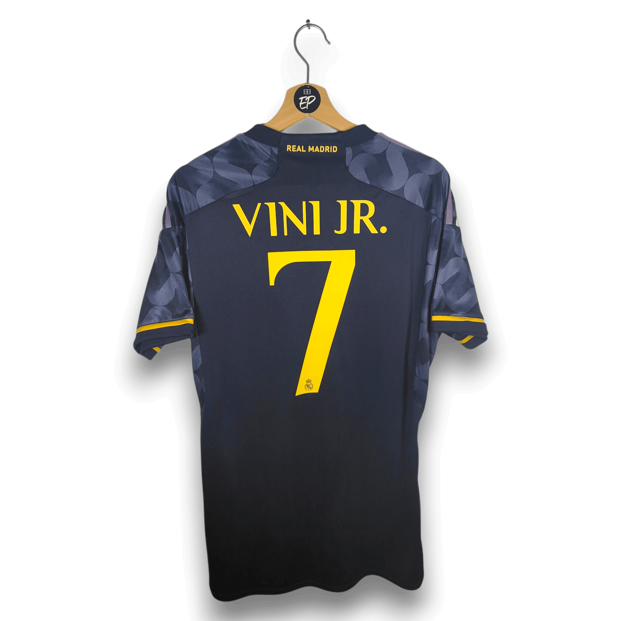 2023-24 Real Madrid Away Shirt Vinicius 