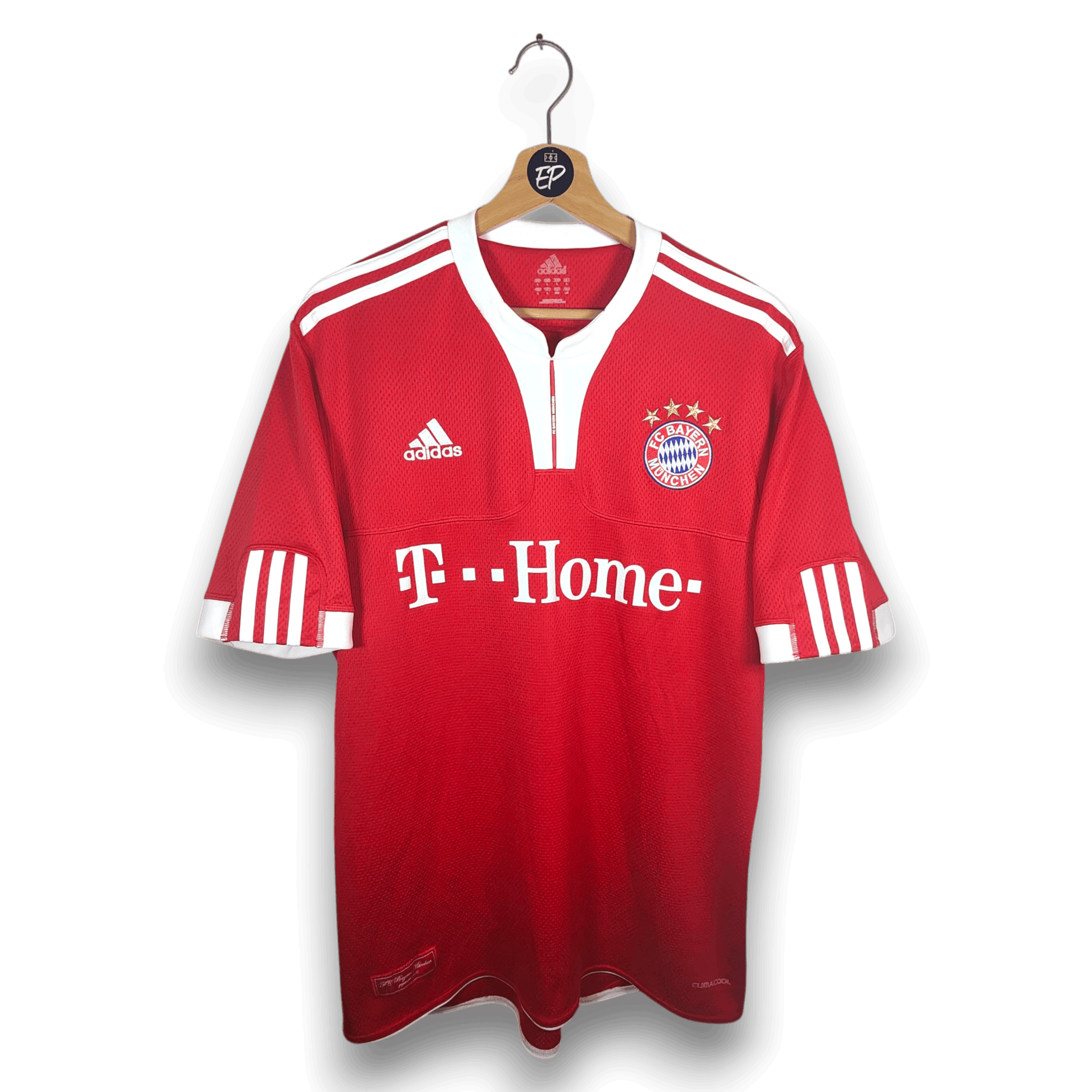2009-10 Bayern Munich Home Shirt Robben 