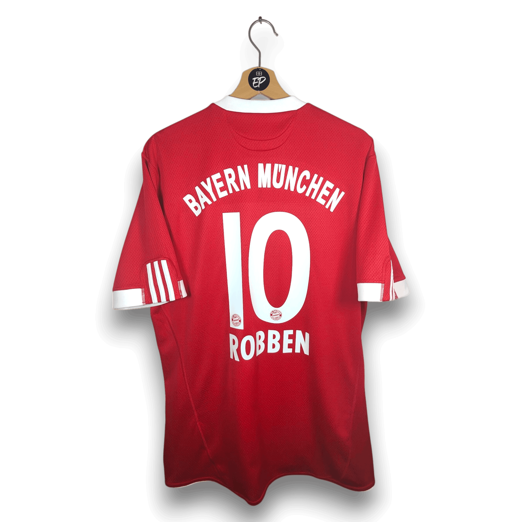 2009-10 Bayern Munich Home Shirt Robben 