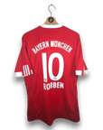 2009-10 Bayern Munich Home Shirt Robben 