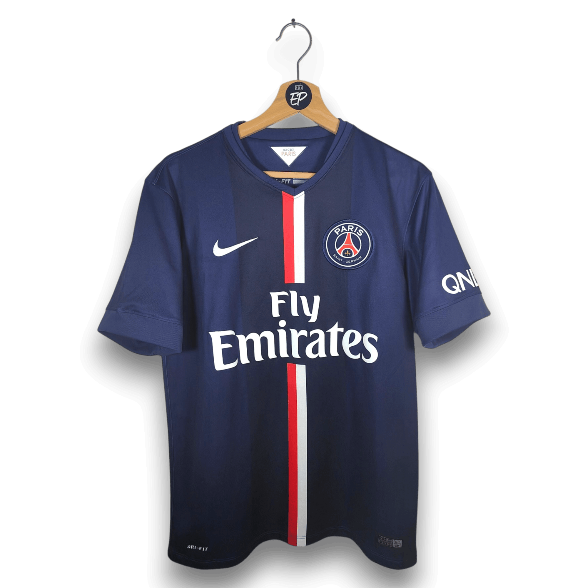 2014-15 PSG Home Shirt Pastore 