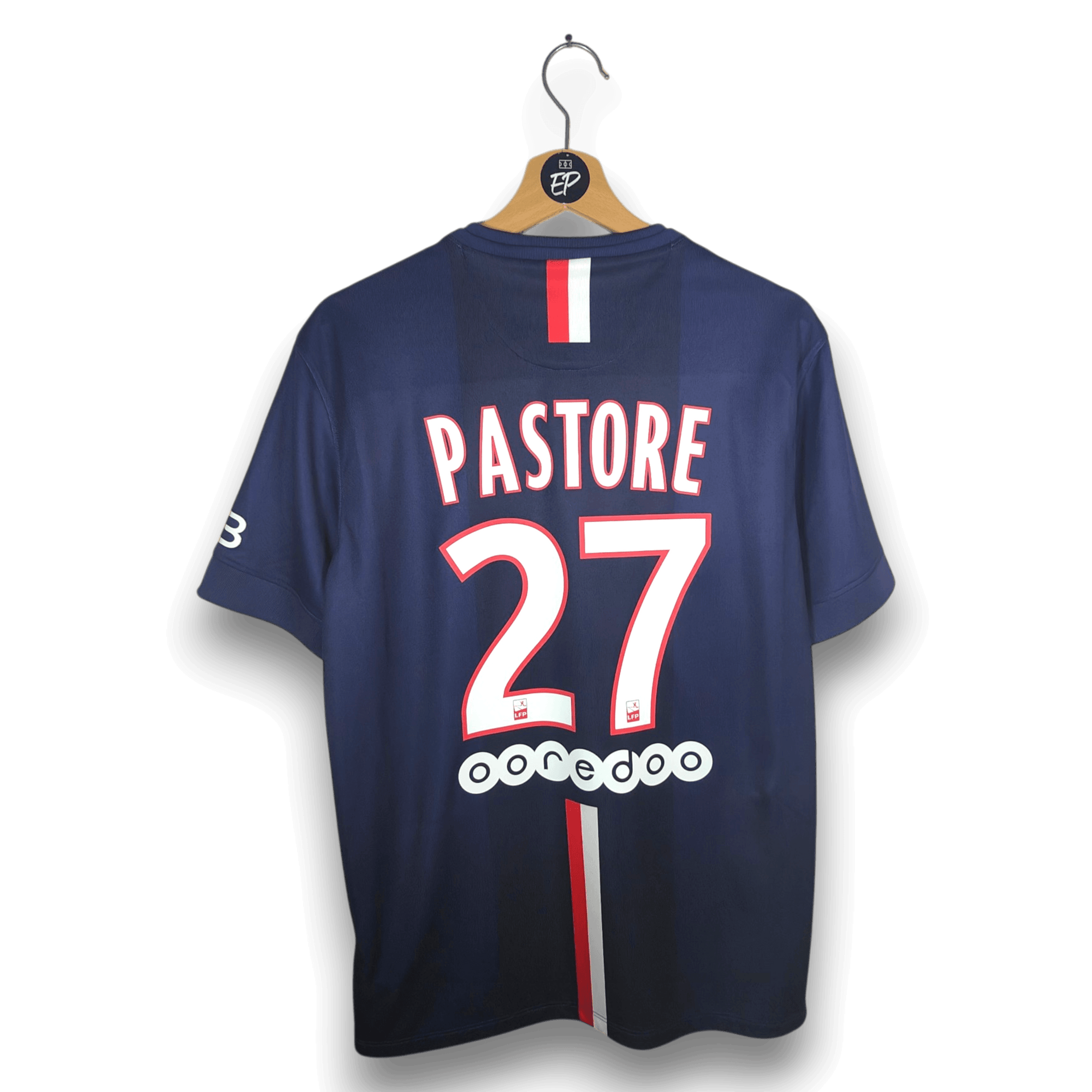 2014-15 PSG Home Shirt Pastore 