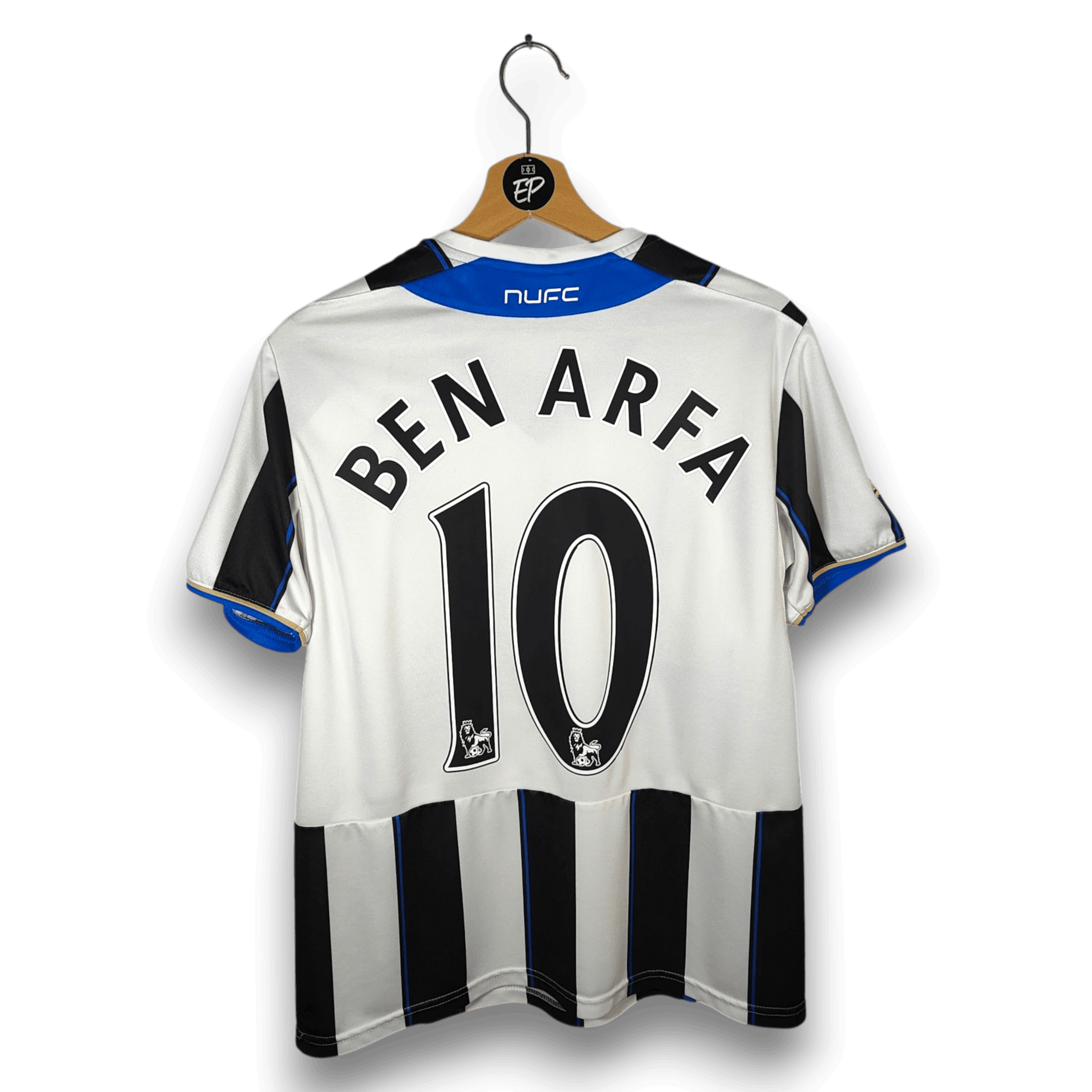 2013-14 Newcastle Home Shirt Ben Arfa 