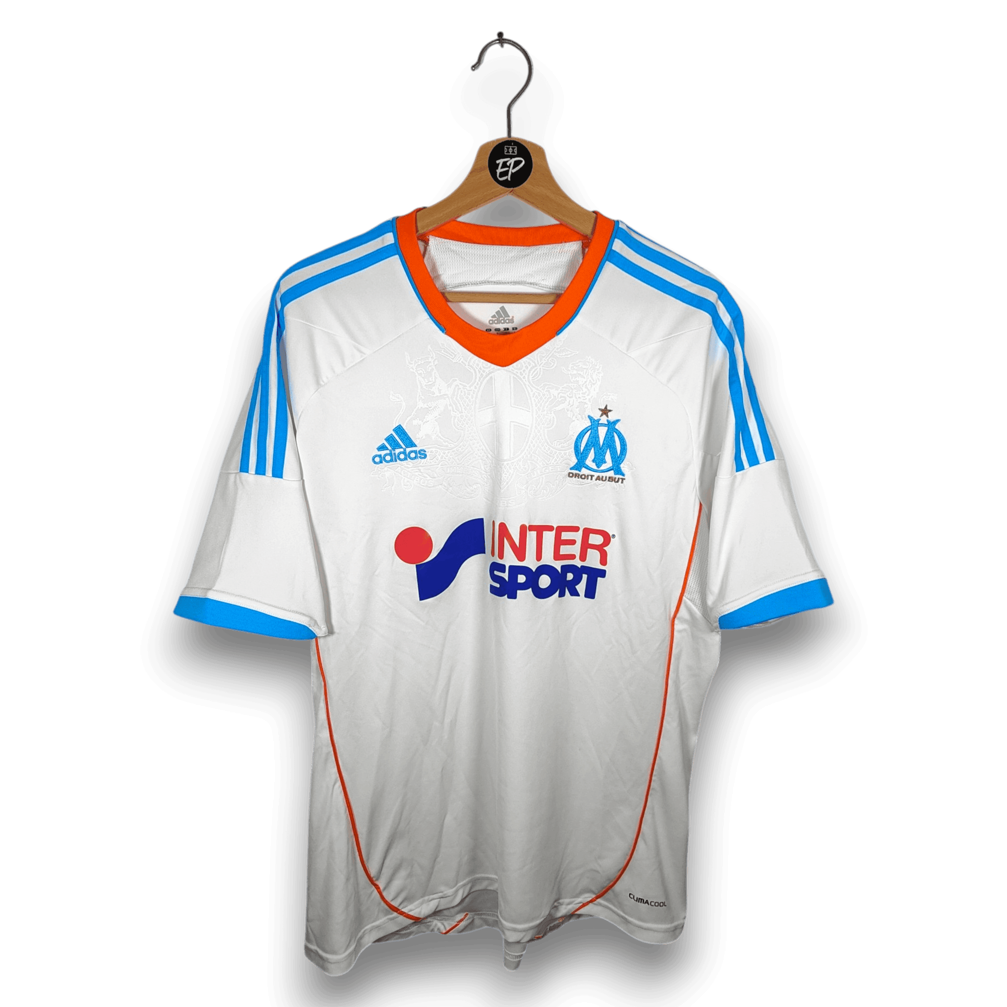 2012-13 Olympique Marseille Home Shirt Gignac 