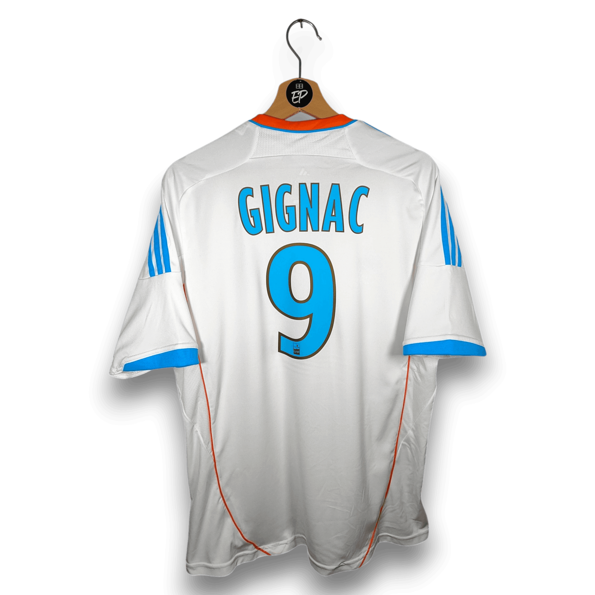 2012-13 Olympique Marseille Home Shirt Gignac 
