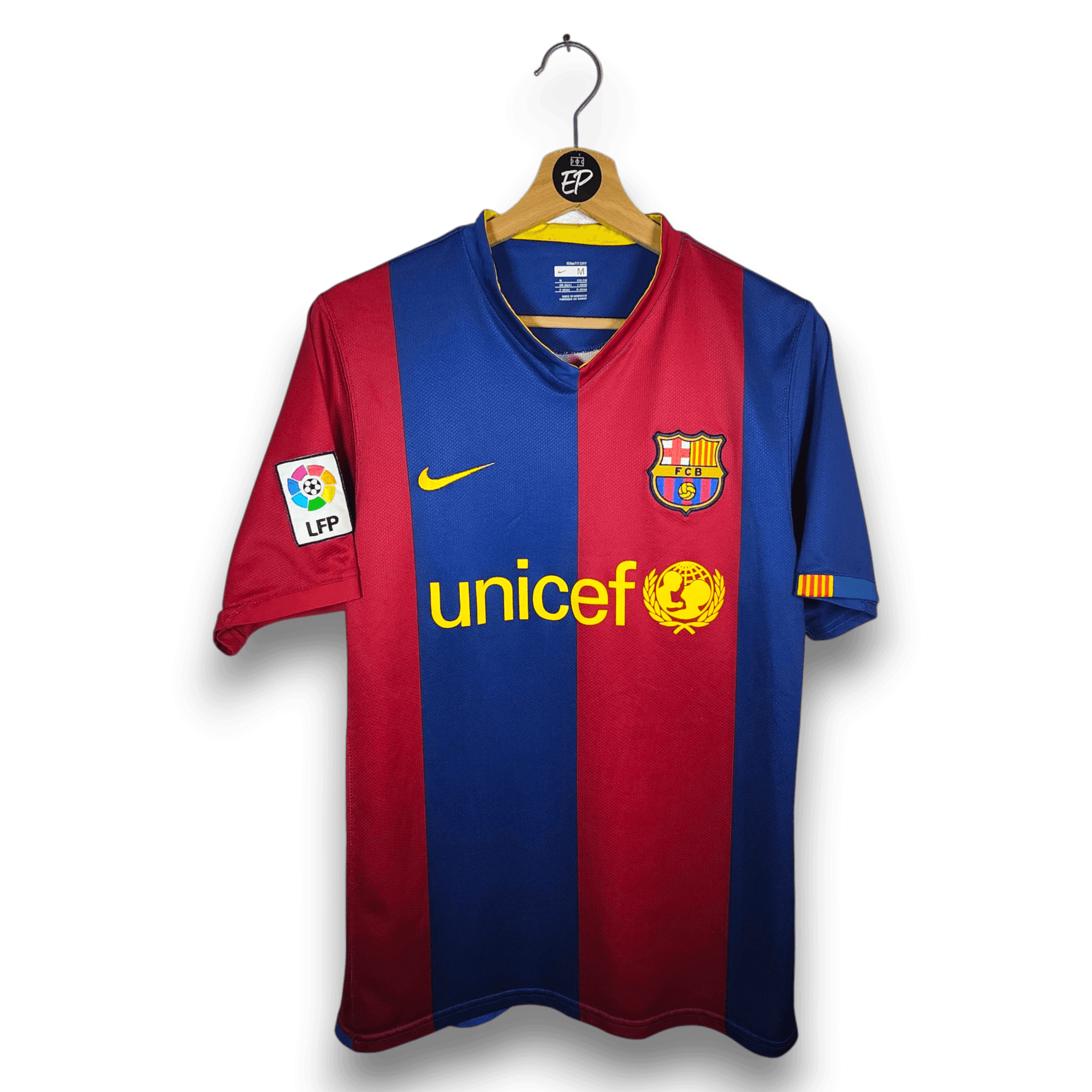 2006-07 FC Barcelona Home Shirt Ronaldinho 