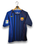 2004-05 FC Barcelona Away Shirt Ronaldinho 