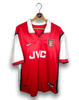 1998-99 Arsenal Home Shirt Bergkamp 