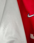 1998-99 Arsenal Home Shirt Bergkamp 