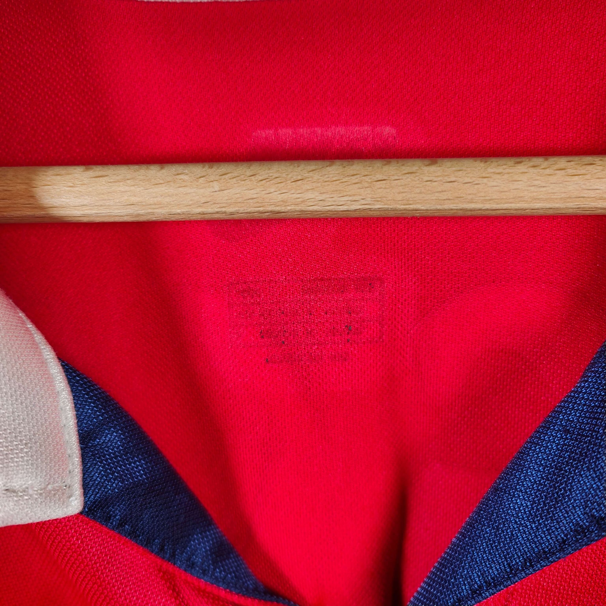 1998-99 Arsenal Home Shirt Bergkamp 