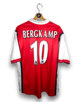1998-99 Arsenal Home Shirt Bergkamp 