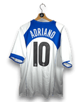 2004-05 Inter Milan Away Shirt Adriano 