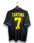 1993-95 Manchester United Away Shirt Cantona 