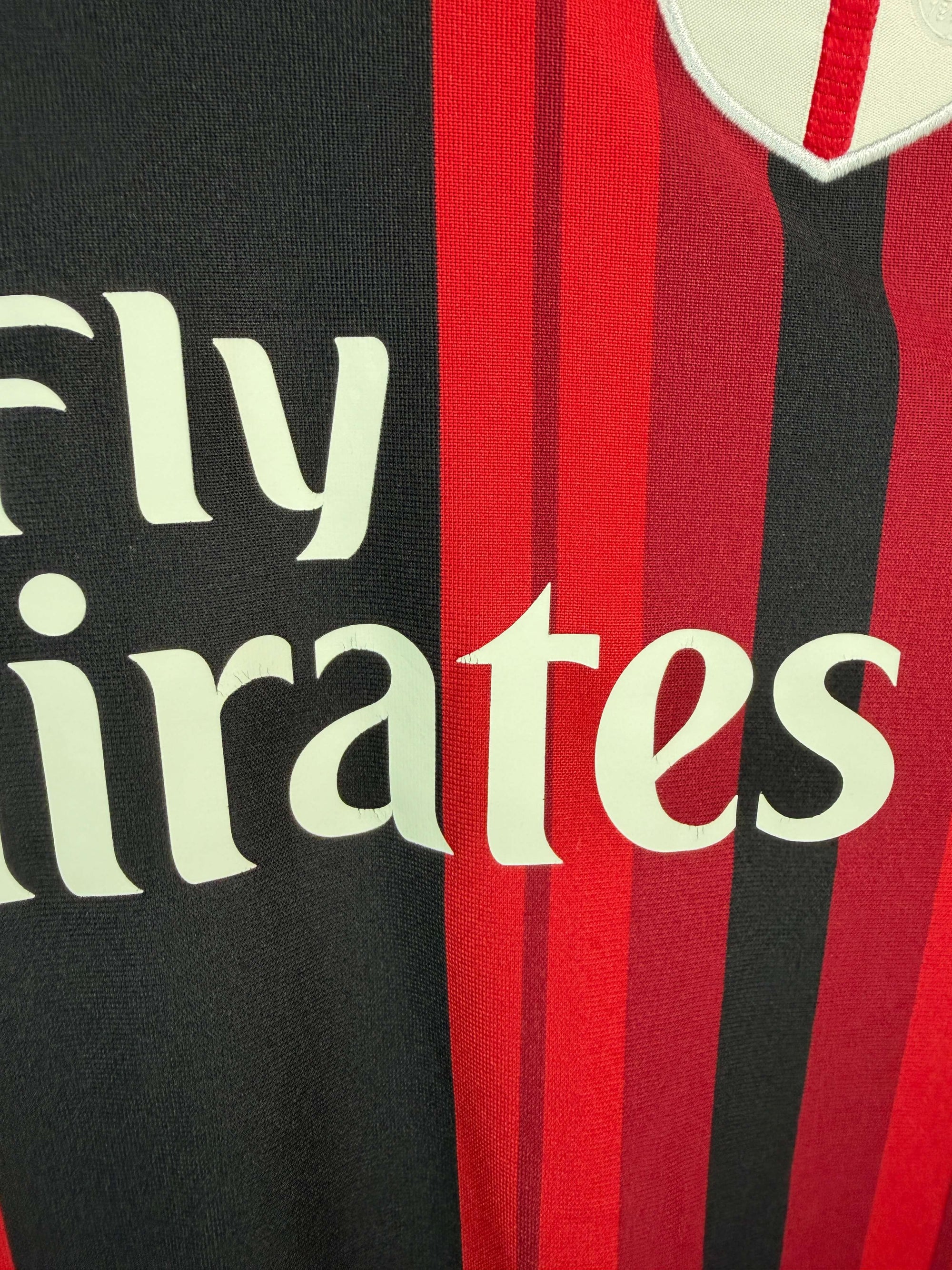 2014-15 AC Milan Home Shirt El Shaarawy 