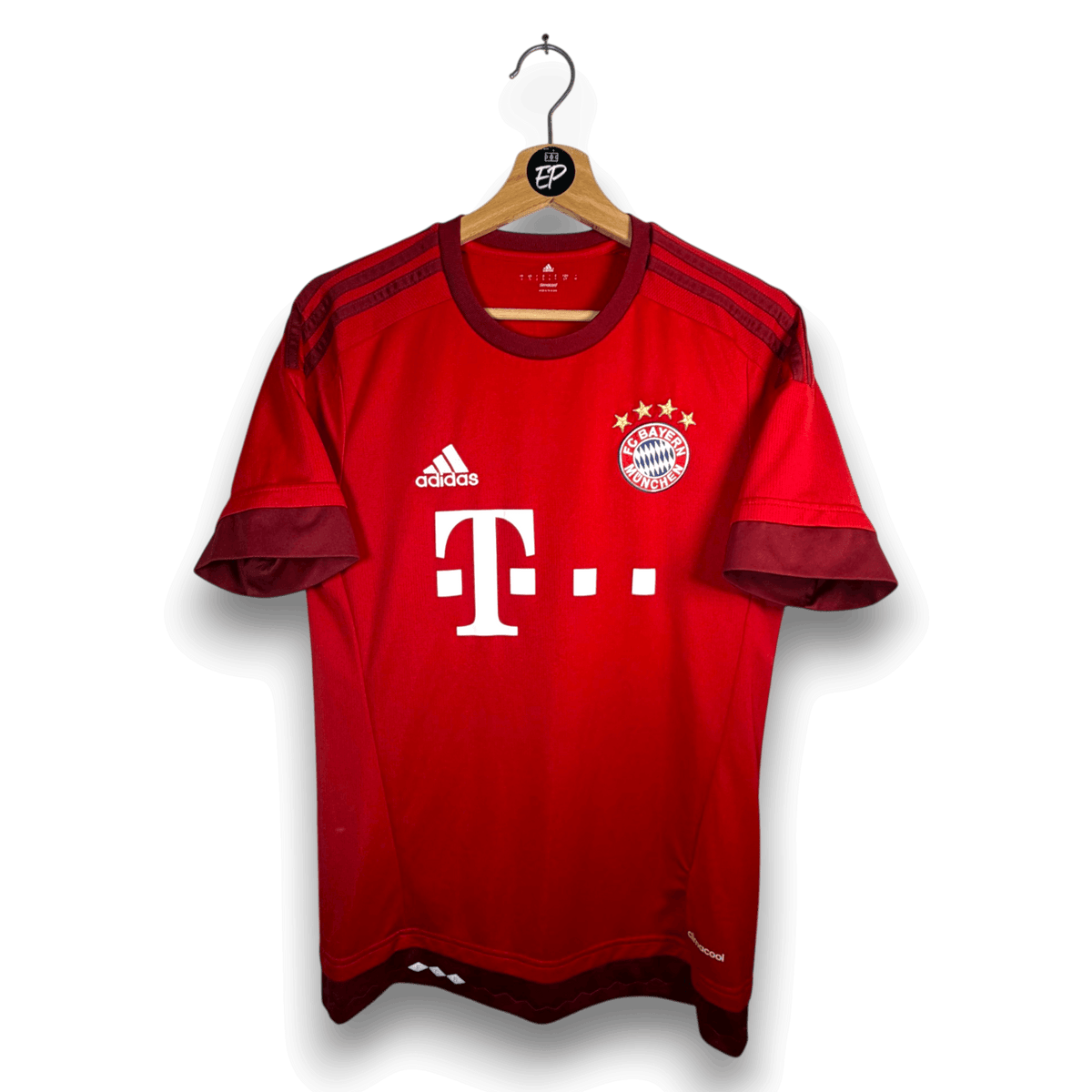 2015-16 Bayern Munich Home Shirt - 8.5/10 - (S)