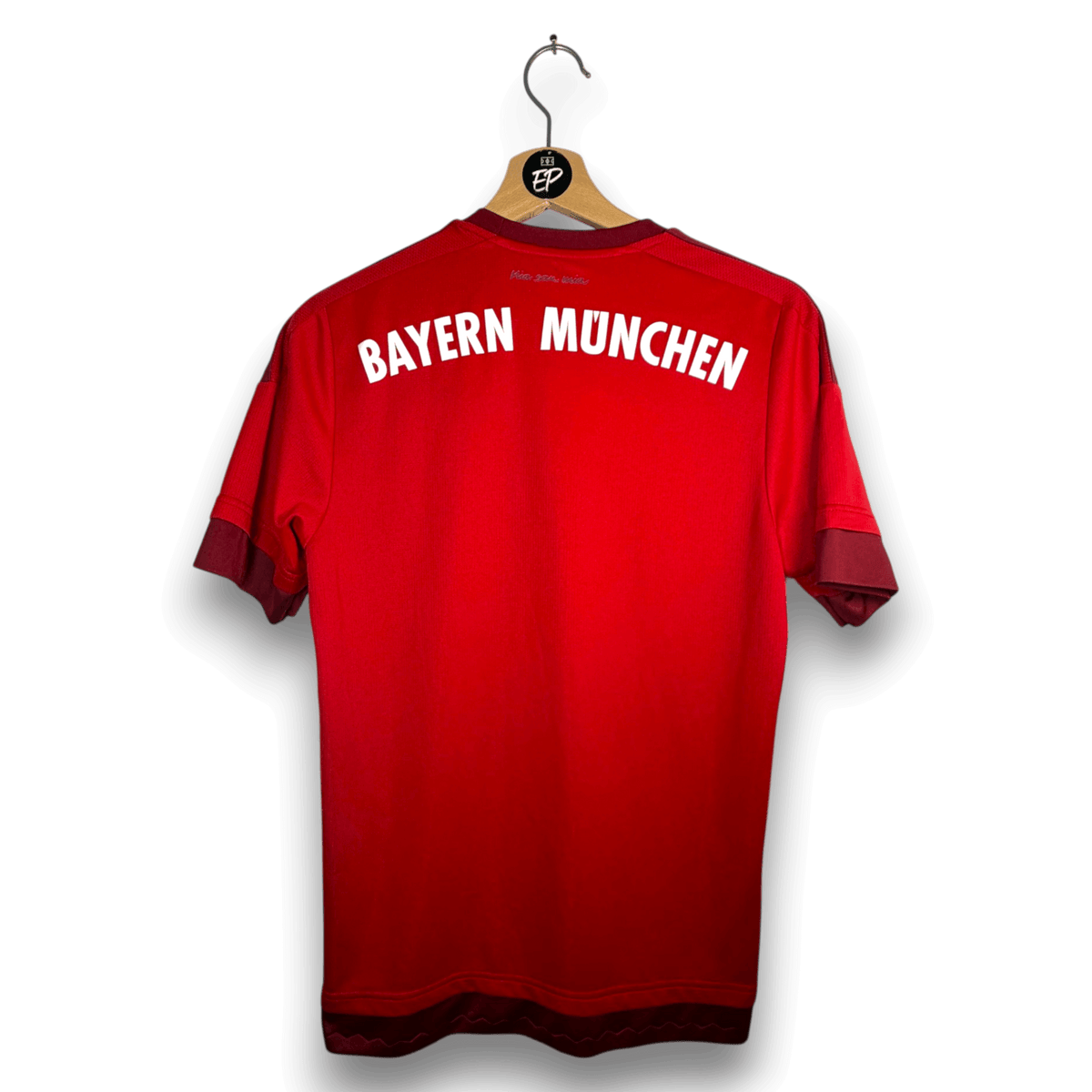 2015-16 Bayern Munich Home Shirt - 8.5/10 - (S)