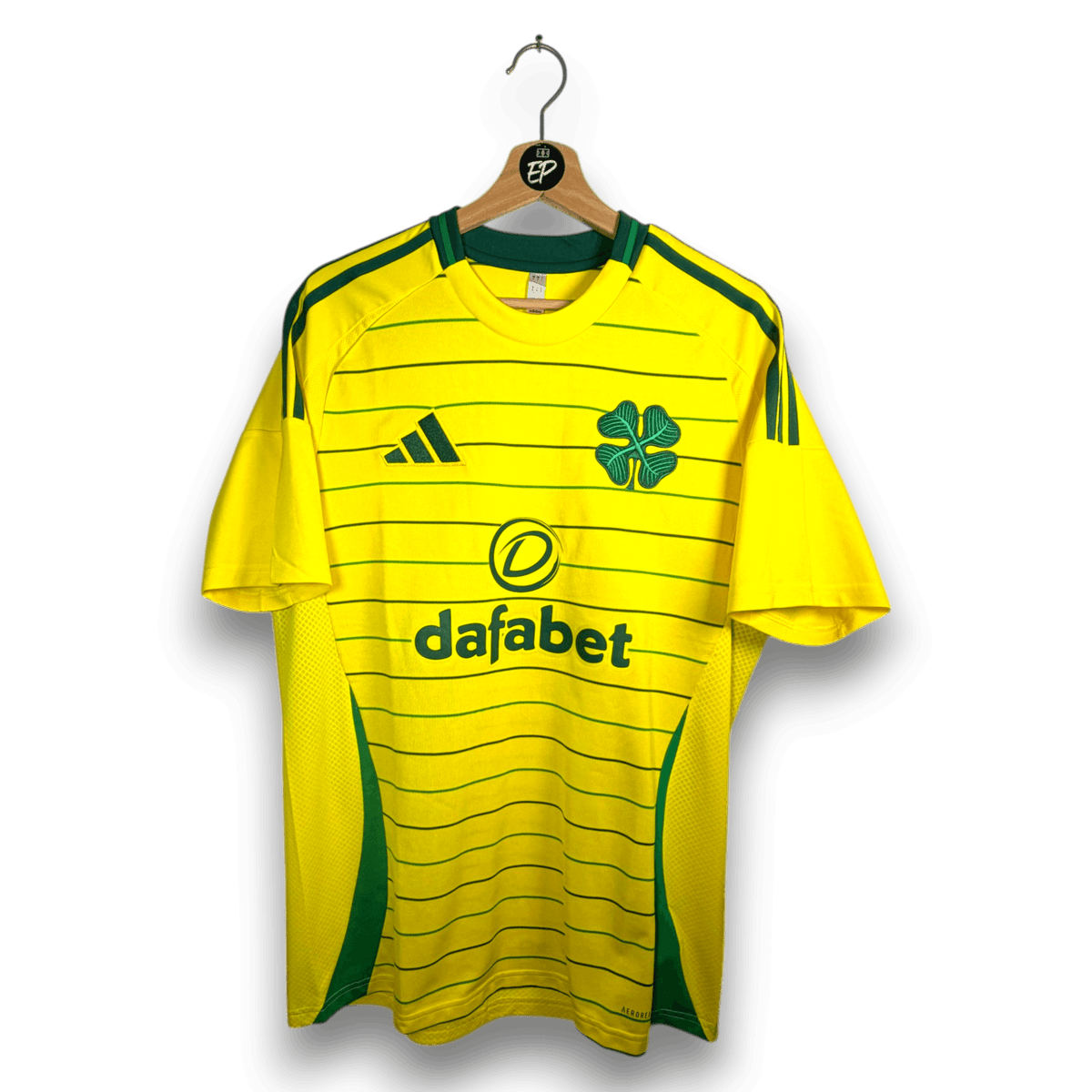 2024-25 Celtic Away Shirt - 9.5/10 - (L)
