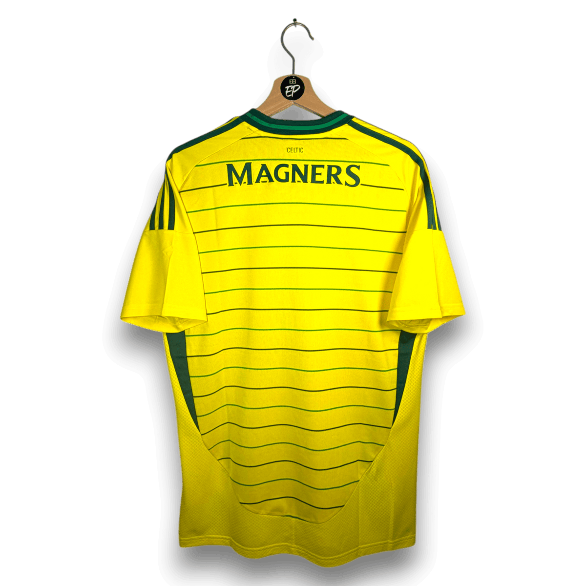 2024-25 Celtic Away Shirt - 9.5/10 - (L)