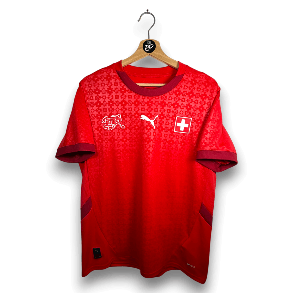 2025-26 Switzerland Home Shirt - 9.5/10 - (M)