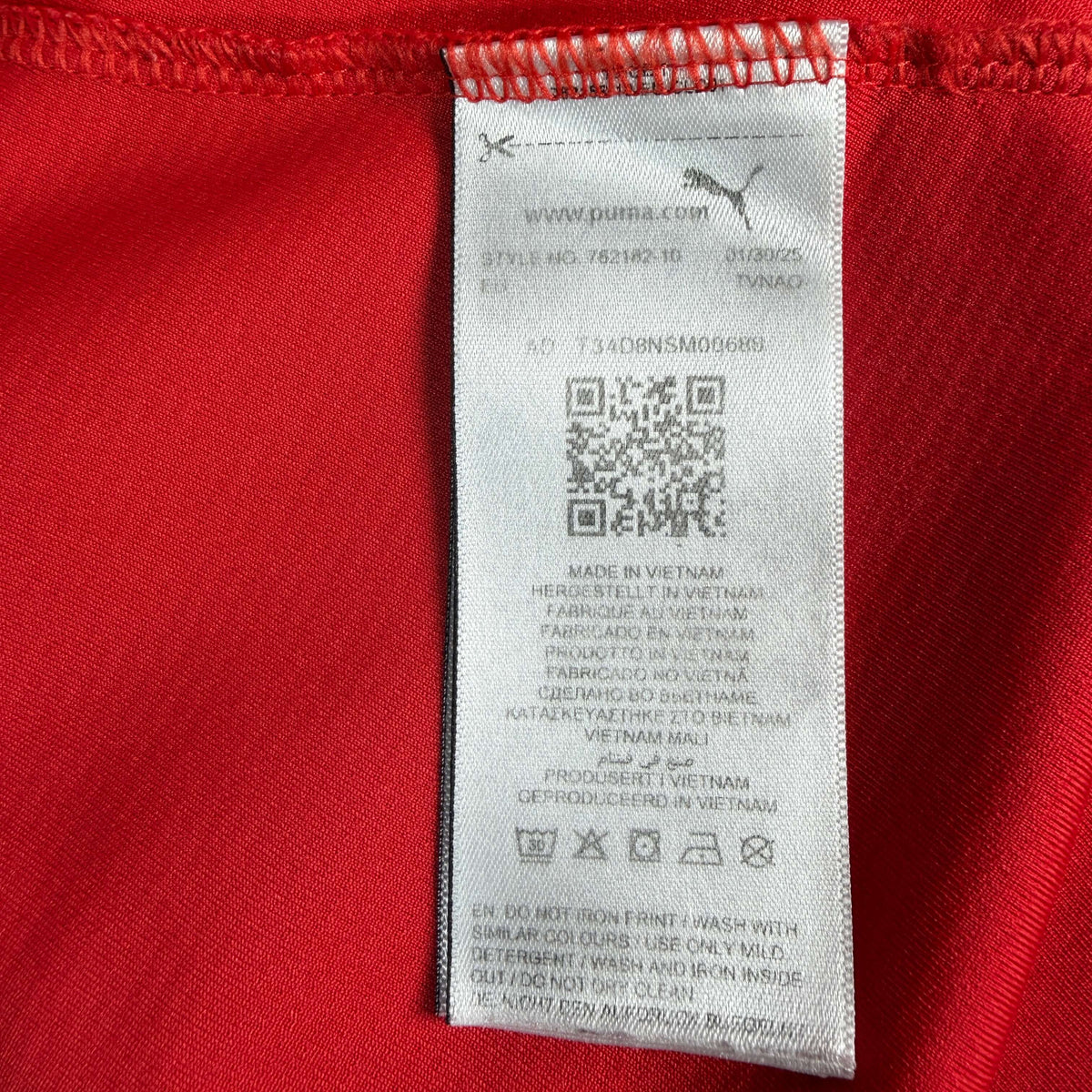 2025-26 Switzerland Home Shirt - 9.5/10 - (M)