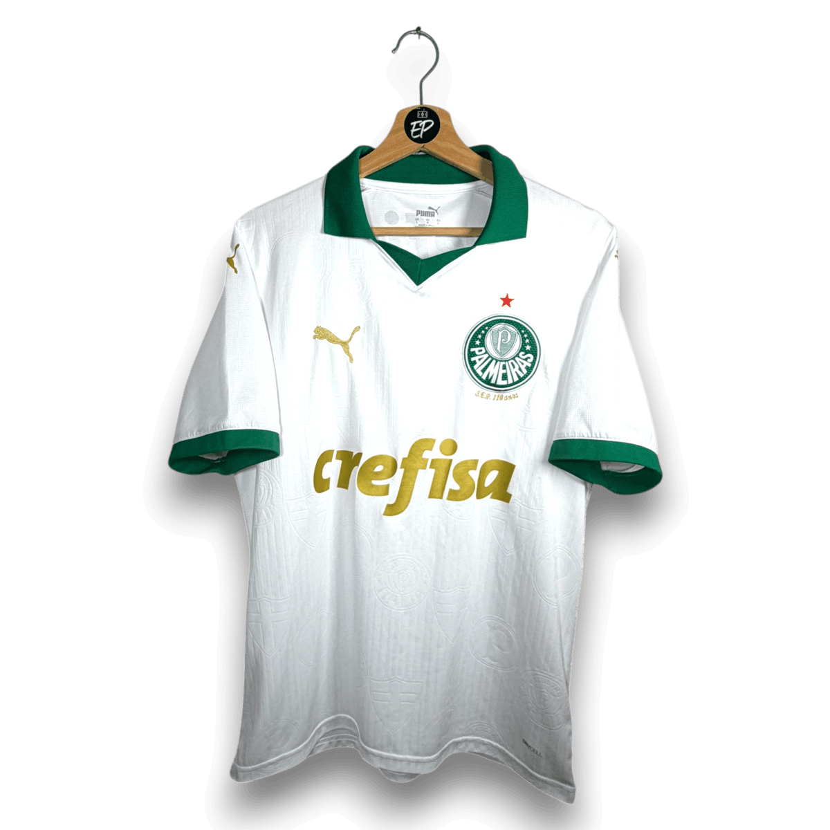 2024 Palmeiras Away Shirt - 9.5/10 - (L)