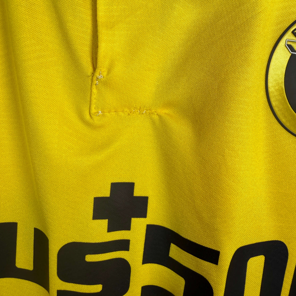 2020-21 Young Boys Away Shirt Match Issue / Worn Pefok 