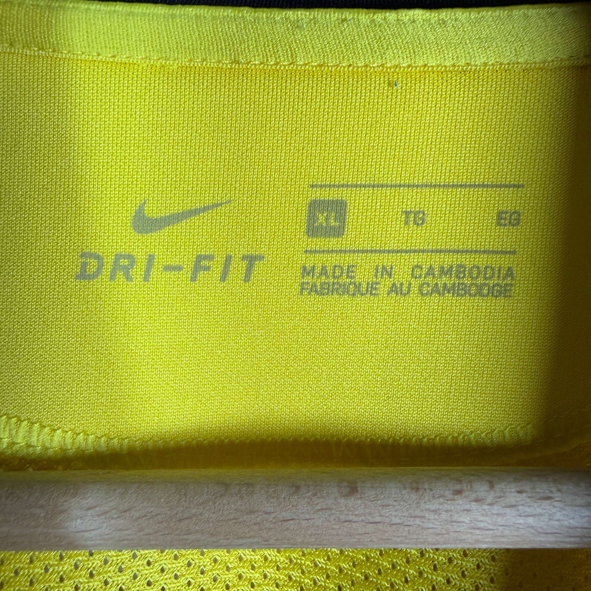 2020-21 Young Boys Away Shirt Match Issue / Worn Pefok 