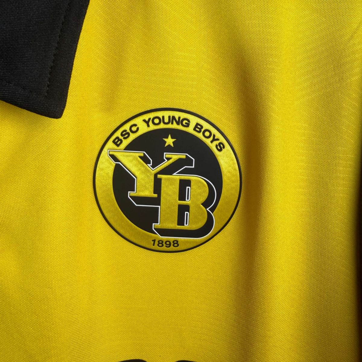 2020-21 Young Boys Away Shirt Match Issue / Worn Pefok 