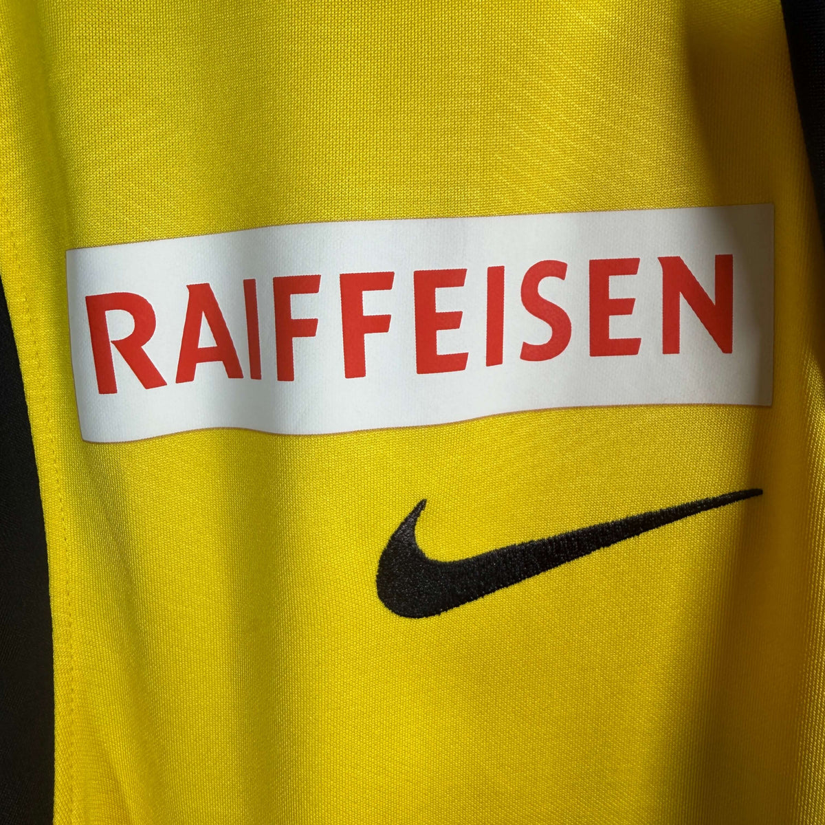 2020-21 Young Boys Away Shirt Match Issue / Worn Pefok 