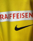 2020-21 Young Boys Away Shirt Match Issue / Worn Pefok 
