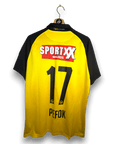 2020-21 Young Boys Away Shirt Match Issue / Worn Pefok 