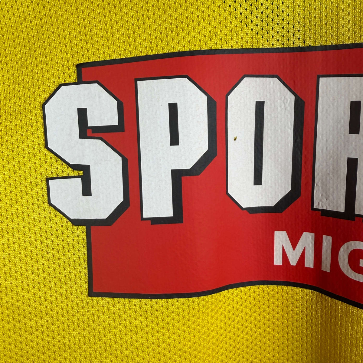 2020-21 Young Boys Away Shirt Match Issue / Worn Pefok 