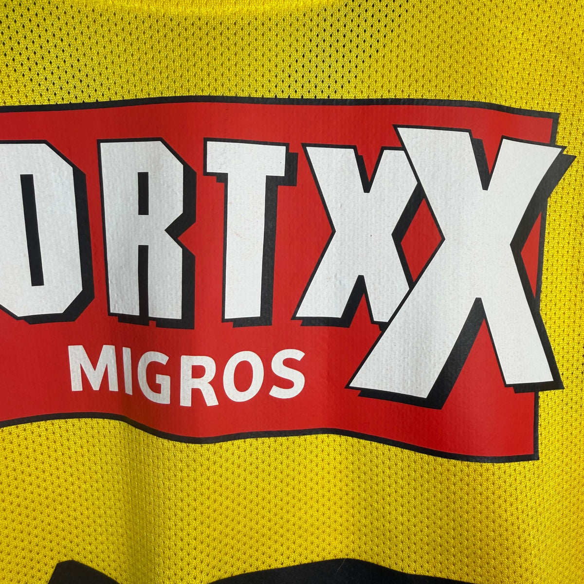 2020-21 Young Boys Away Shirt Match Issue / Worn Pefok 