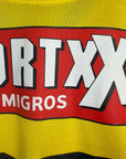 2020-21 Young Boys Away Shirt Match Issue / Worn Pefok 