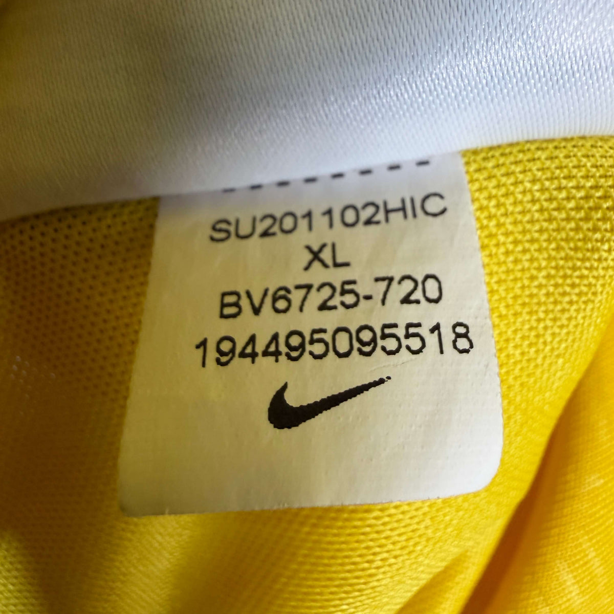 2020-21 Young Boys Away Shirt Match Issue / Worn Pefok 